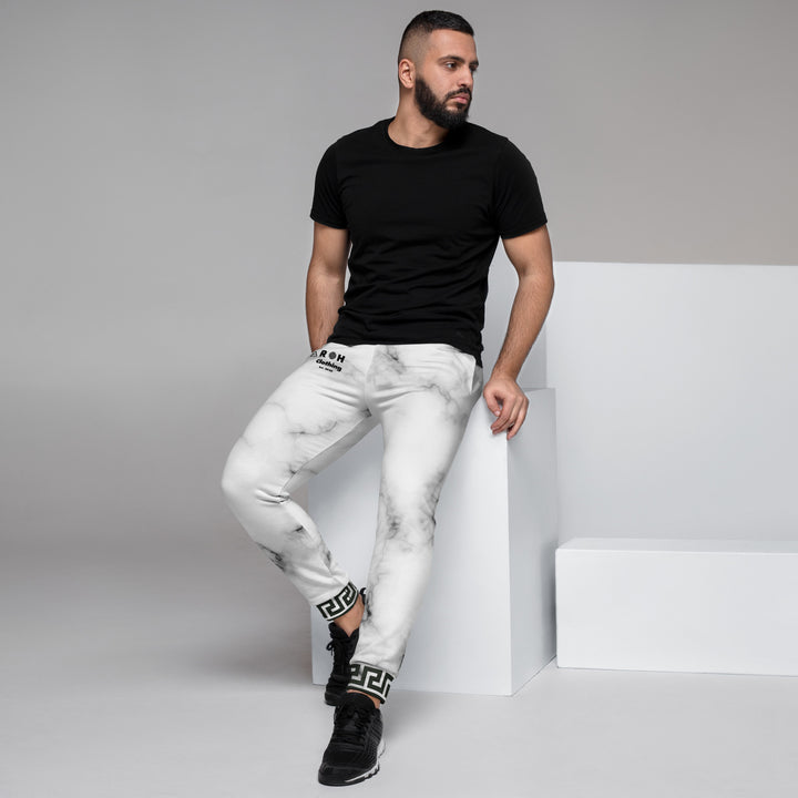 Designer Marble Men's Joggers - Pharoh Athletics