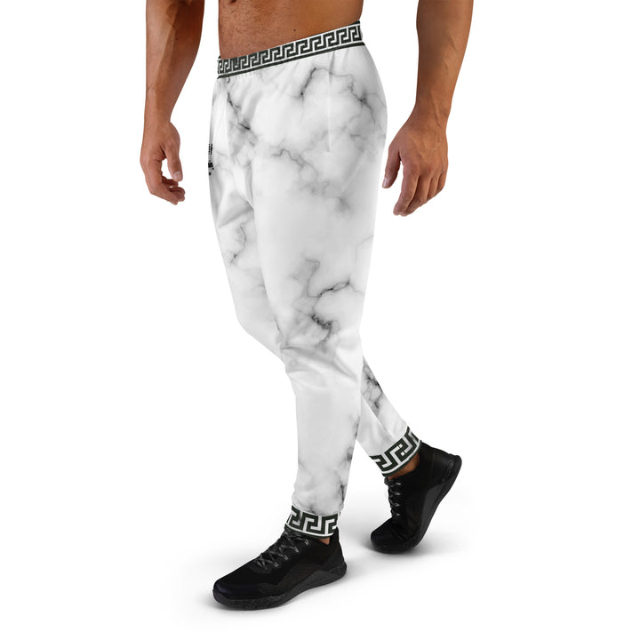 Designer Marble Men's Joggers - Pharoh Athletics