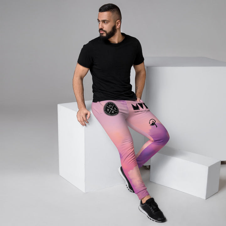 Purple Clouds MVP Athletic Joggers | Pharoh Athletics - Pharoh Athletics