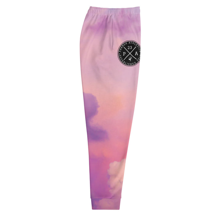 Purple Clouds MVP Athletic Joggers | Pharoh Athletics - Pharoh Athletics