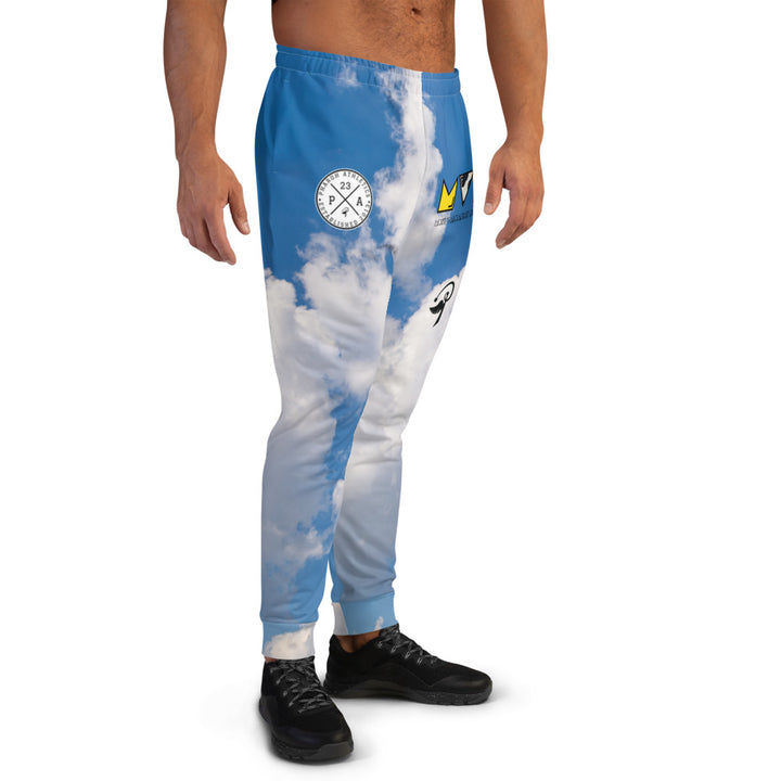 MVP Ben & Jerrys Clouds Men's Unisex Joggers - Pharoh Athletics