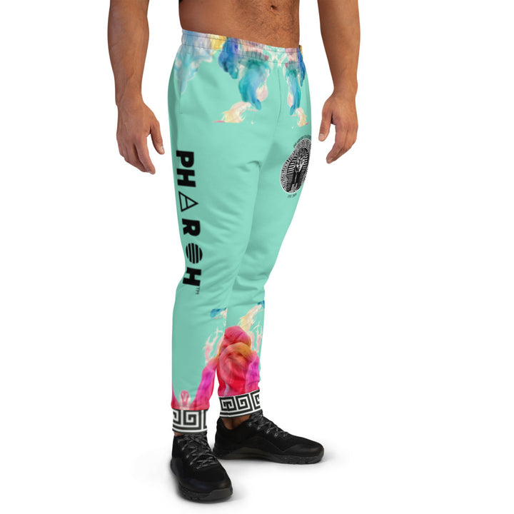 Pharoh Designer Greek Men's Joggers Edit - Pharoh Athletics