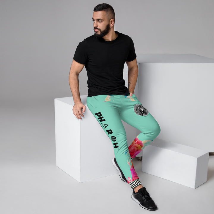 Pharoh Designer Greek Men's Joggers Edit - Pharoh Athletics