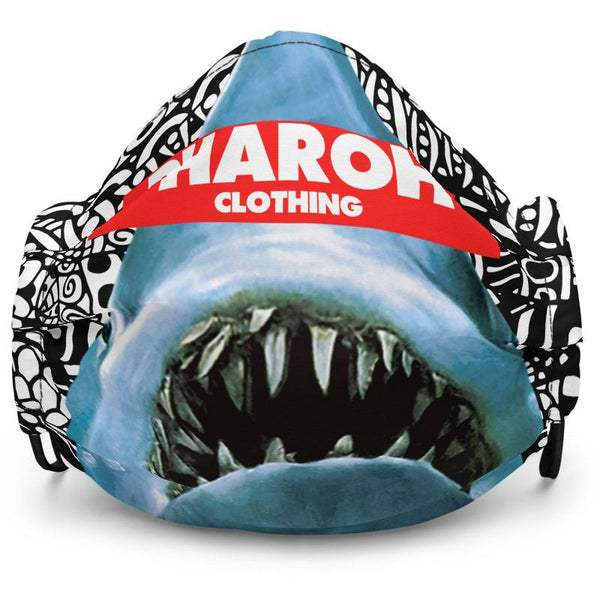 Pharoh Clothing Shark face mask - Pharoh Athletics