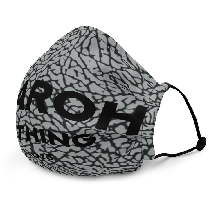 Pharoh Clothing Elephant Print face mask - Pharoh Athletics