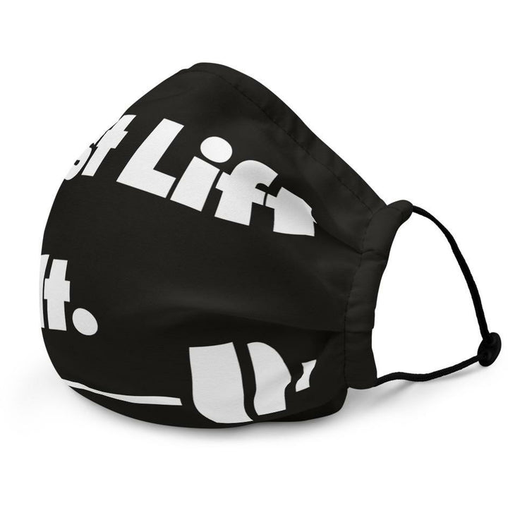 Just Lift It Premium face mask - Pharoh Athletics