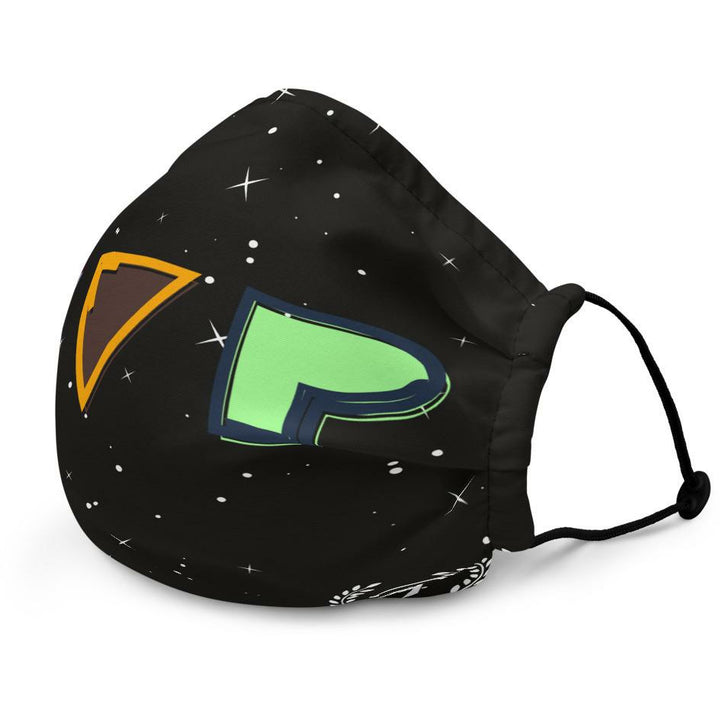 Most Valuable Player 2021 Premium face mask - Pharoh Athletics