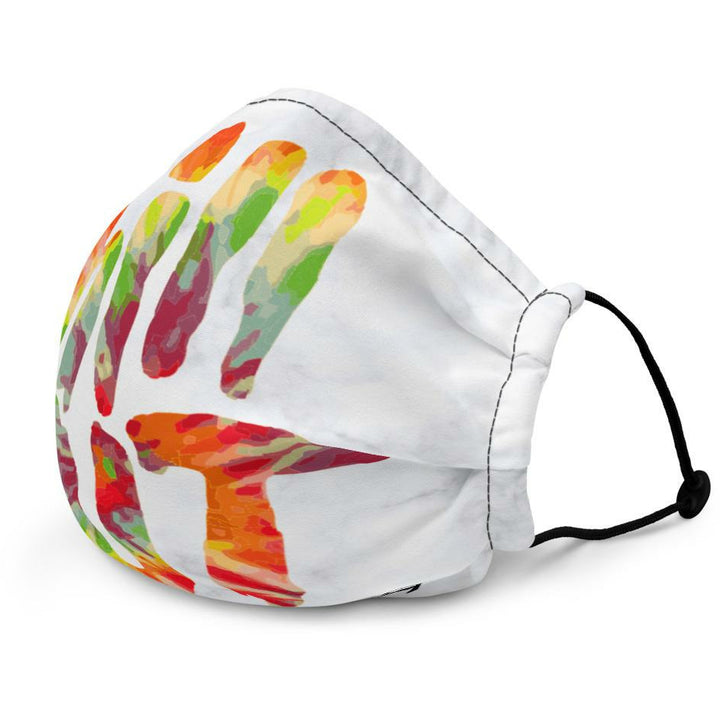 Chill Out Tie Dye Premium face mask - Pharoh Athletics