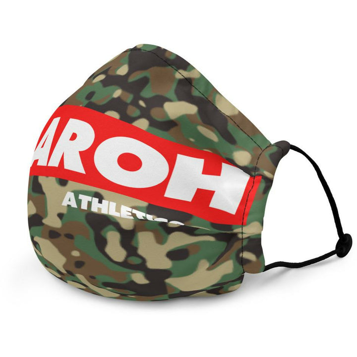 Pharoh Athletics Camo Premium face mask - Pharoh Athletics