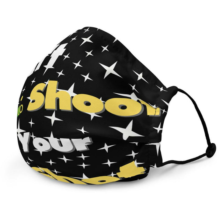 Don't Shoot Your Shot with Marvin The Martian Premium face mask - Pharoh Athletics