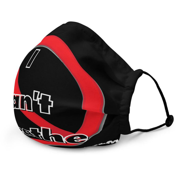 I Can't Breathe BLM Premium face mask - Pharoh Athletics