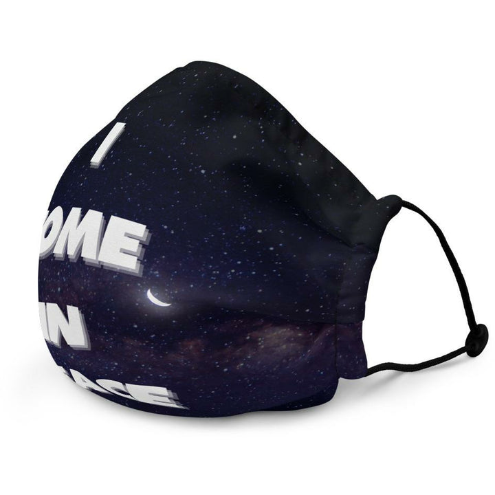 I Come In Peace Alien Premium face mask - Pharoh Athletics