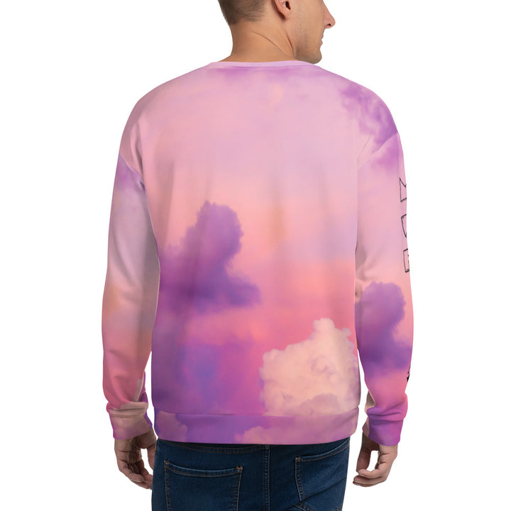 MVP Purple Clouds Unisex Sweatshirt | Pharoh Athletics - Pharoh Athletics