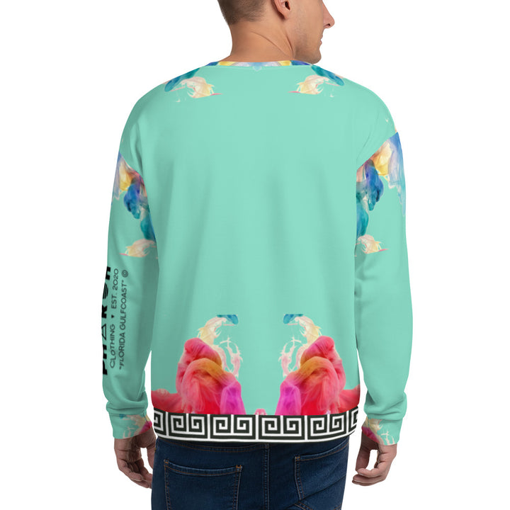 Pharoh Greek Designer Unisex Sweatshirt - Pharoh Athletics