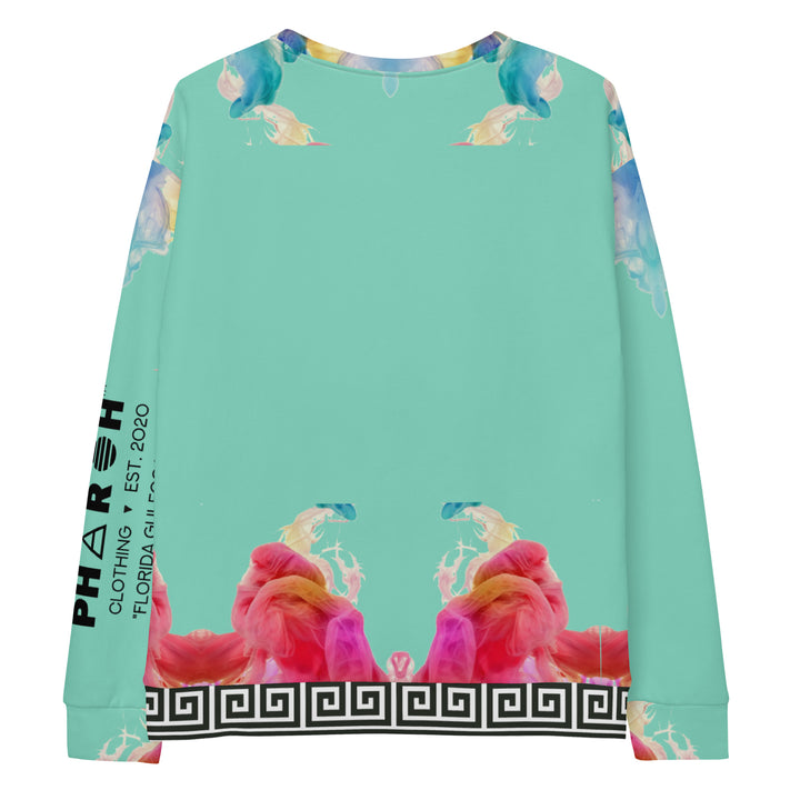 Pharoh Greek Designer Unisex Sweatshirt - Pharoh Athletics