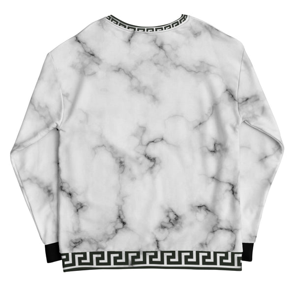 Designer Marble Unisex Sweatshirt - Pharoh Athletics
