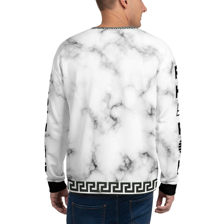 Designer Marble Unisex Sweatshirt - Pharoh Athletics