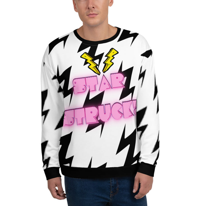 Celebrity Starstruck Unisex Sweatshirt | Pharoh Clothing - Pharoh Athletics
