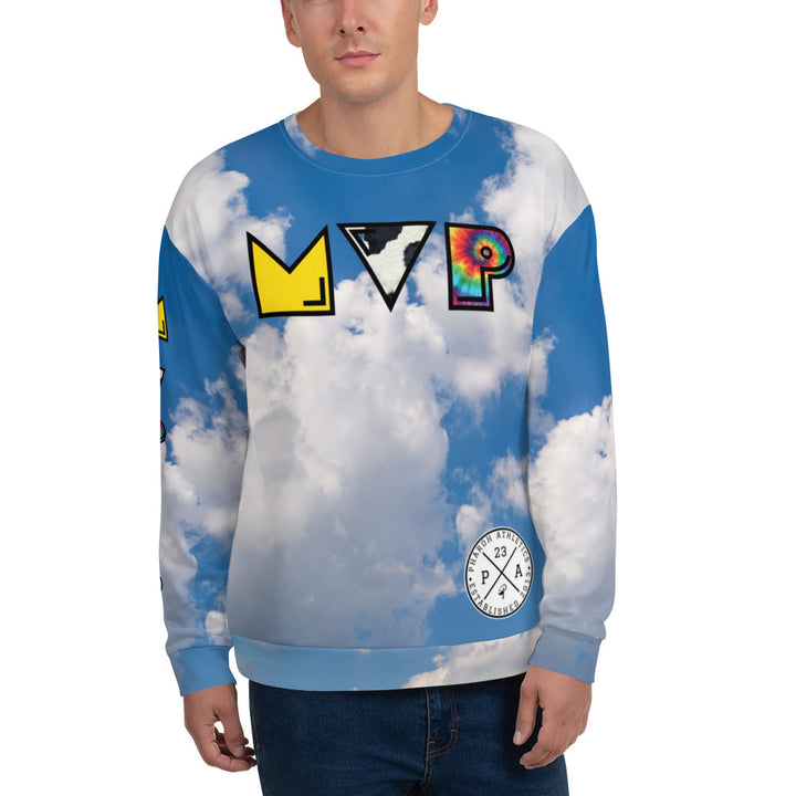 MVP Ben&Jerrys SB Dunk Clouds Unisex  Crewneck Sweatshirt - Pharoh Athletics