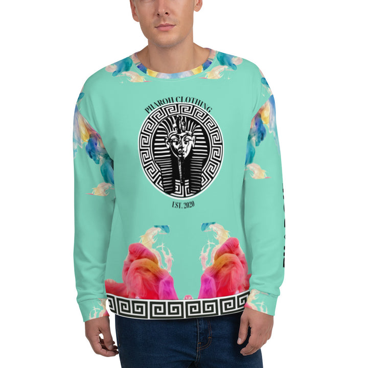Pharoh Greek Designer Unisex Sweatshirt - Pharoh Athletics