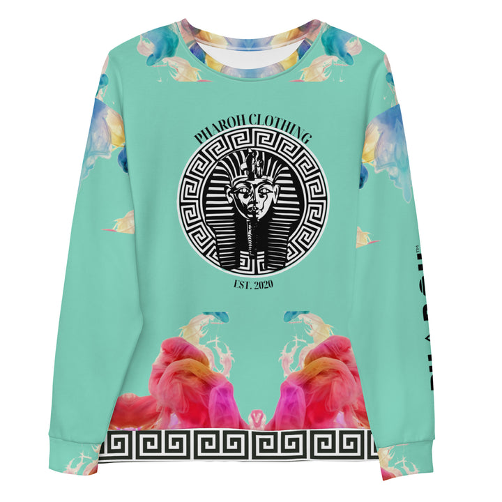 Pharoh Greek Designer Unisex Sweatshirt - Pharoh Athletics