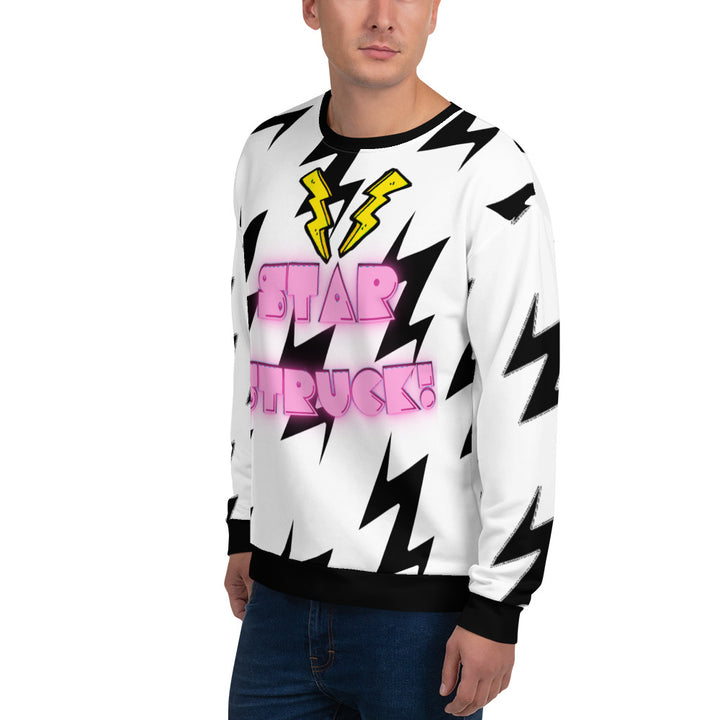 Celebrity Starstruck Unisex Sweatshirt | Pharoh Clothing - Pharoh Athletics