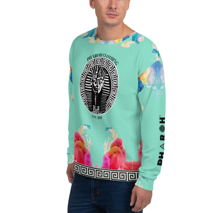 Pharoh Greek Designer Unisex Sweatshirt - Pharoh Athletics