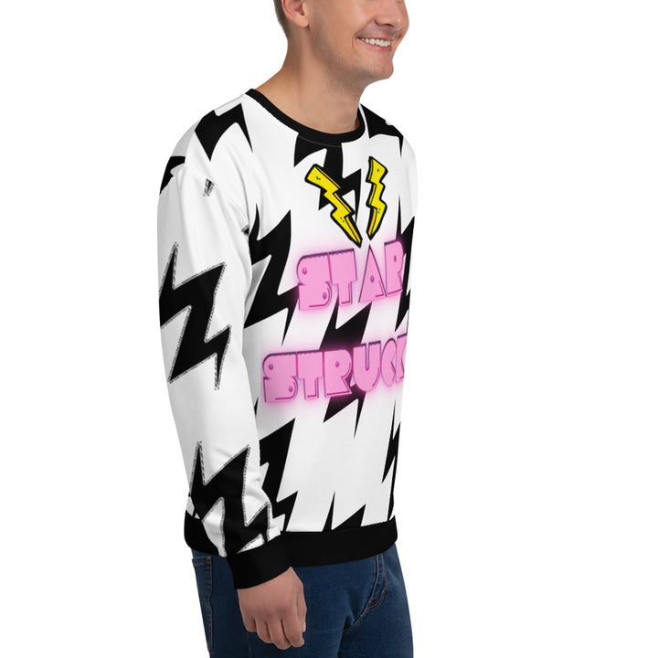 Celebrity Starstruck Unisex Sweatshirt | Pharoh Clothing - Pharoh Athletics