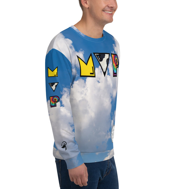 MVP Ben&Jerrys SB Dunk Clouds Unisex  Crewneck Sweatshirt - Pharoh Athletics