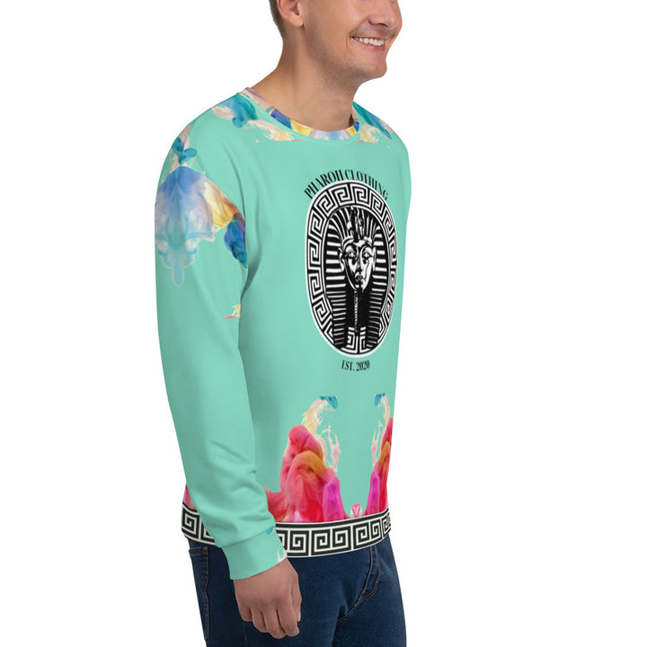 Pharoh Greek Designer Unisex Sweatshirt - Pharoh Athletics