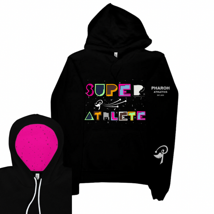 MVP Super Athlete pullover hoody - Pharoh Athletics
