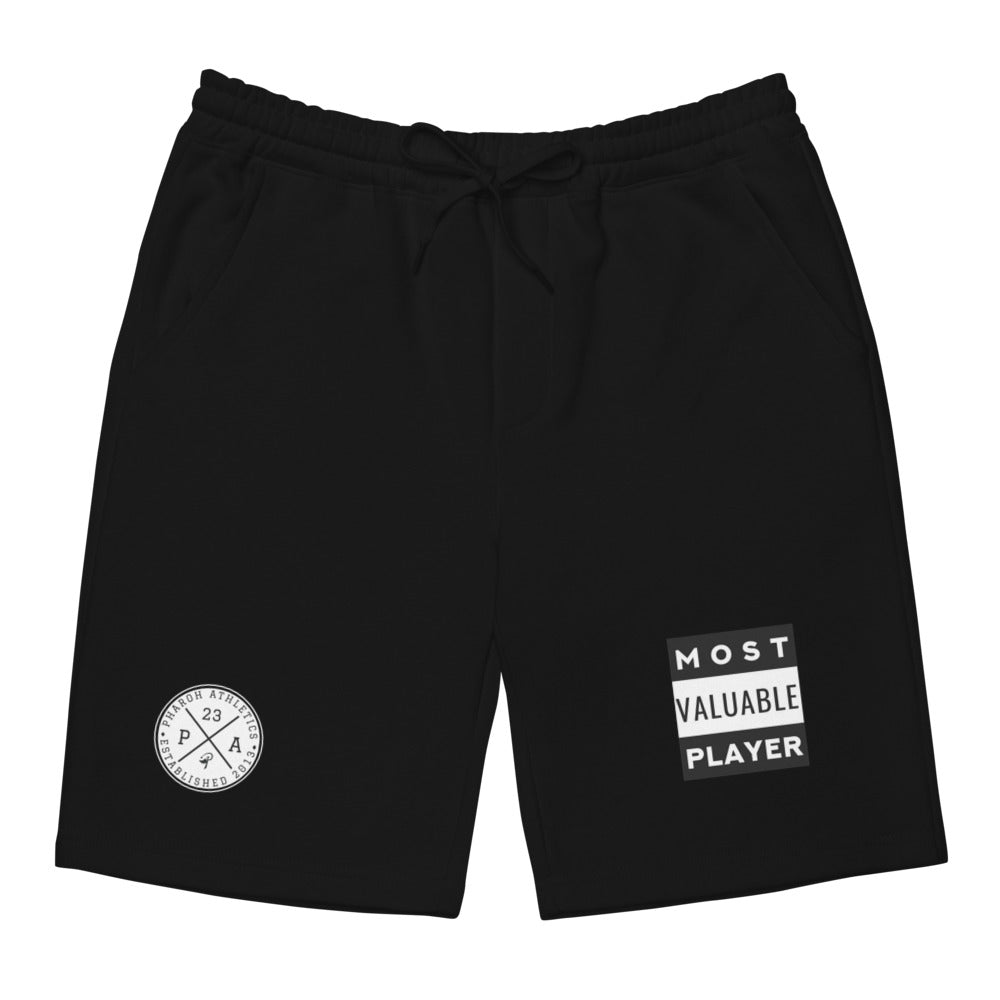 Most Valuable Player Men's fleece shorts