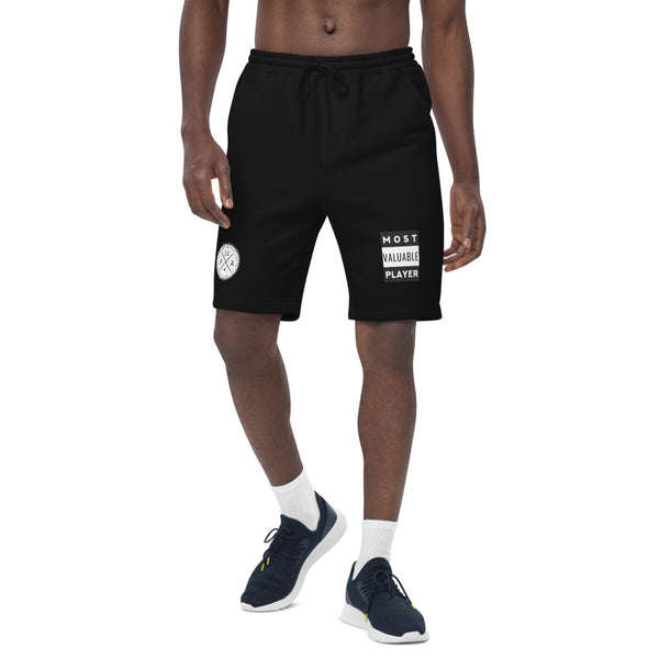 Most Valuable Player Men's fleece shorts