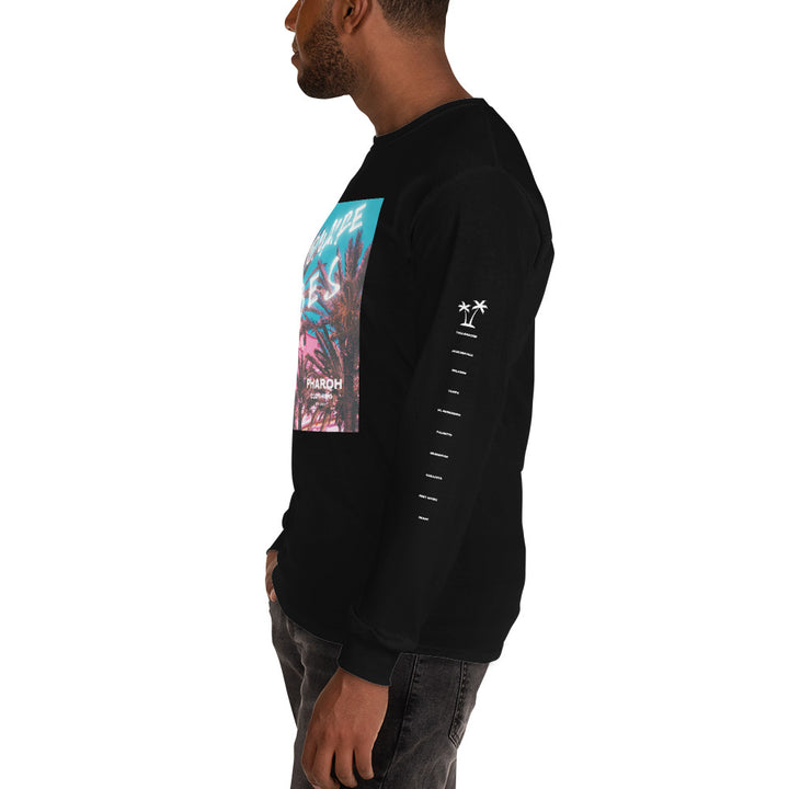 Florida Westcoast Billionaire Vibes Men’s Long Sleeve Shirt - Pharoh Athletics