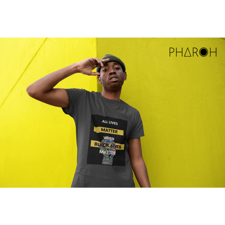 BLM SHIRT | PHAROH ATHLETICS - Pharaohathletics