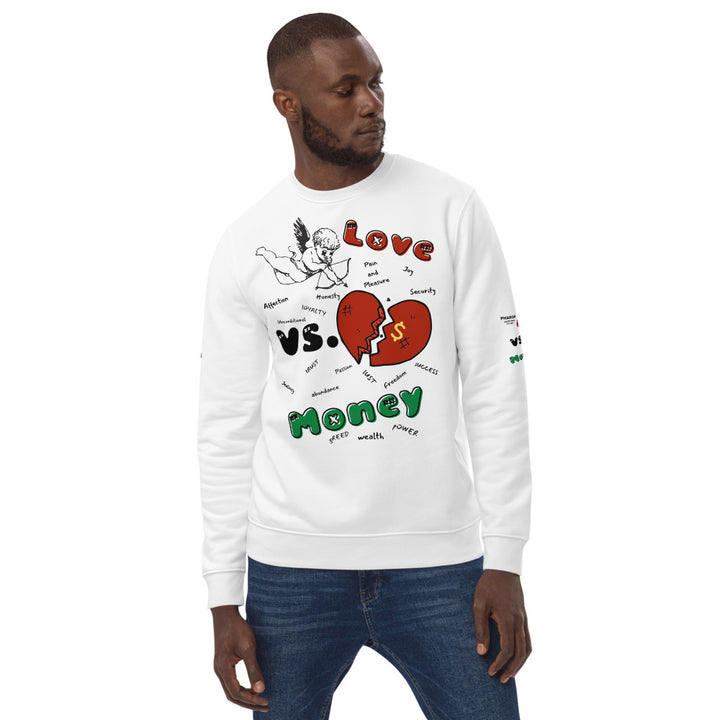 Love Vs Money Sweatshirt - Pharoh Athletics