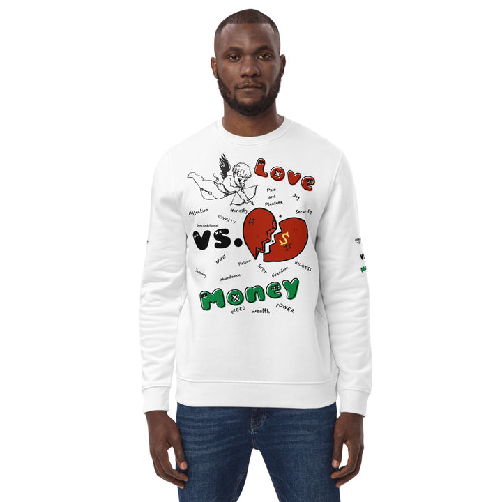 Love Vs Money Sweatshirt - Pharoh Athletics