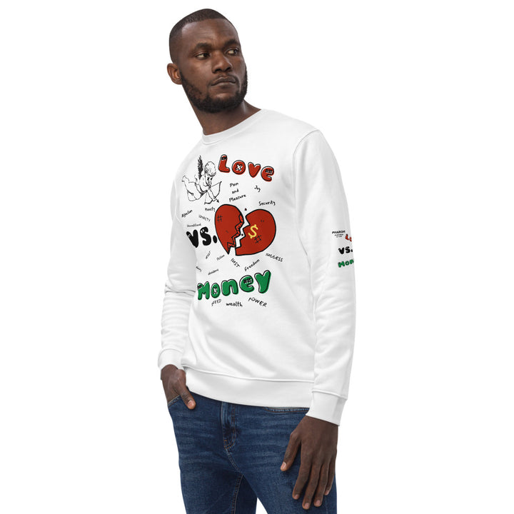 Love Vs Money Sweatshirt - Pharoh Athletics