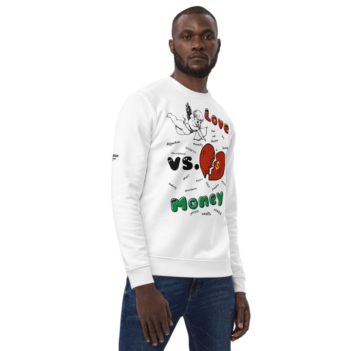 Love Vs Money Sweatshirt - Pharoh Athletics
