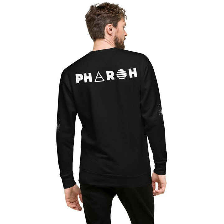 Pharoh Clothing Egyptian Silver Bullion Coin Unisex Sweatshirt - Pharoh Athletics