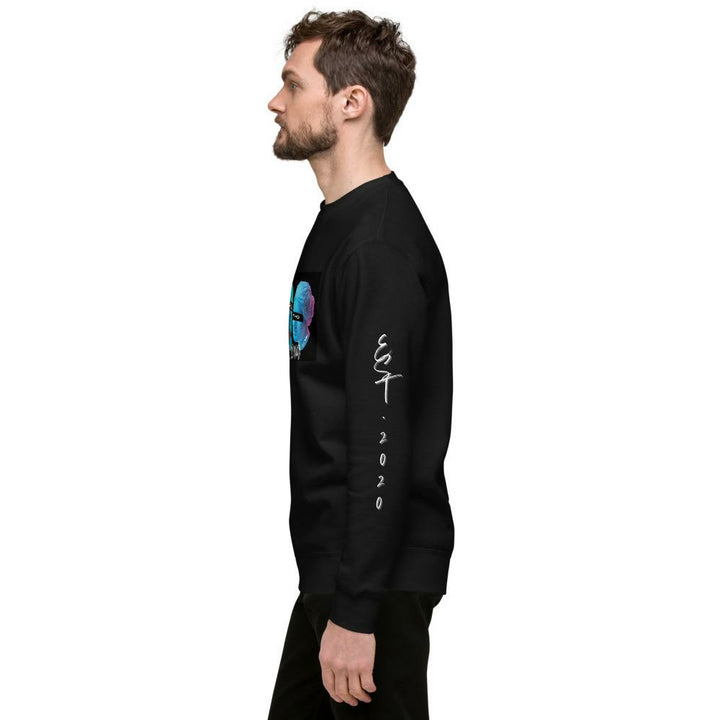 Sex Drugs and Hip Hop Mens Unisex Fleece Pullover - Pharoh Athletics