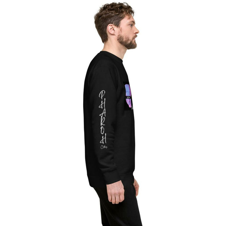 Sex Drugs and Hip Hop Mens Unisex Fleece Pullover - Pharoh Athletics