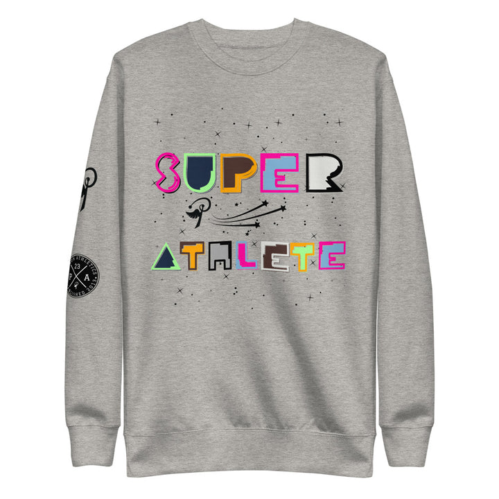 MVP Super Athlete Unisex Fleece Crewneck Sweater | 1 Tokyo Bio hack - Pharoh Athletics