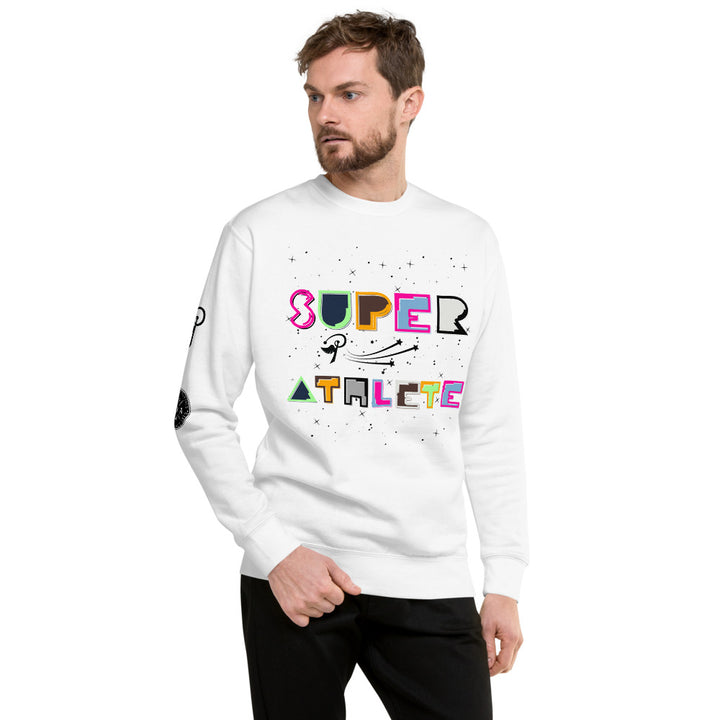 MVP Super Athlete Unisex Fleece Crewneck Sweater | 1 Tokyo Bio hack - Pharoh Athletics