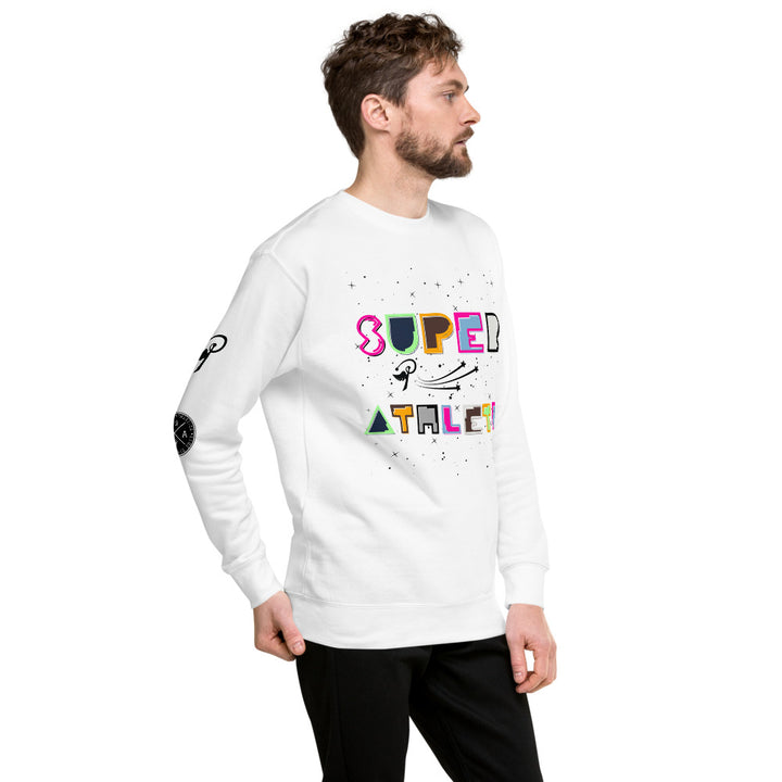 MVP Super Athlete Unisex Fleece Crewneck Sweater | 1 Tokyo Bio hack - Pharoh Athletics