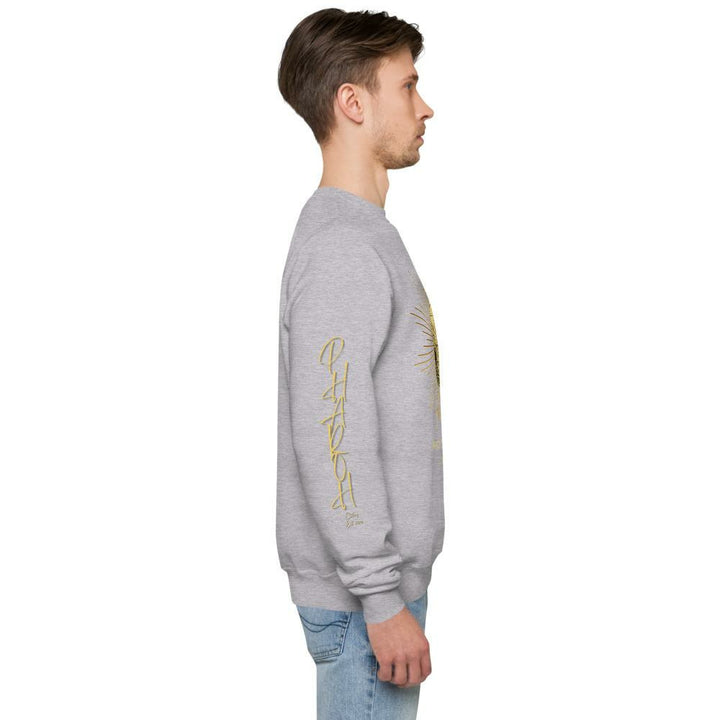 Pharoh Clothing Egyptian Gold Medal Coin Mens Unisex fleece sweatshirt - Pharoh Athletics