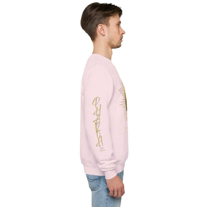 Pharoh Clothing Egyptian Gold Medal Coin Mens Unisex fleece sweatshirt - Pharoh Athletics