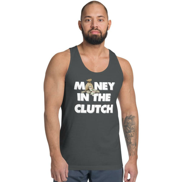 Money In The Classic Tank Top (unisex) - Pharoh Athletics
