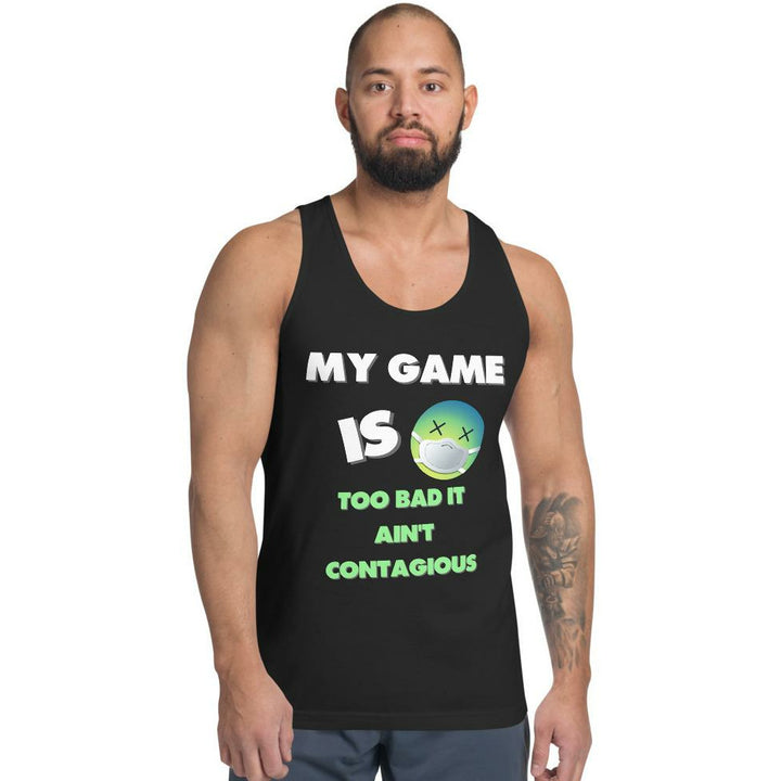 My Game Is Sick Classic tank top (unisex) - Pharoh Athletics