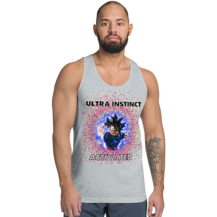Ultra Instinct Classic tank top (unisex) - Pharoh Athletics